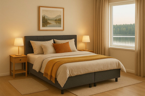 Brand-Lux Nonflex 160x200cm 5-vyöhyke jenkkisänky