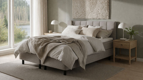 Unico Clara Lux 160x200 5-vy&ouml; jenkkis&auml;nkypaketti