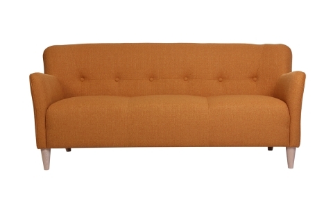 Karoliina Retro 3-istuttava sohva
