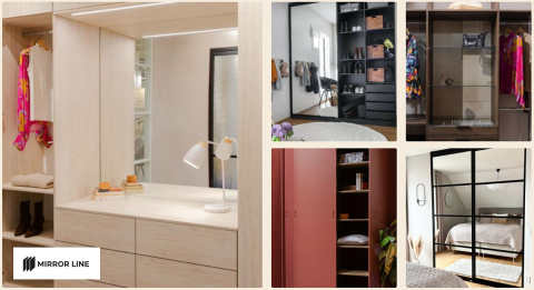 Mirrorline liukuovikomero